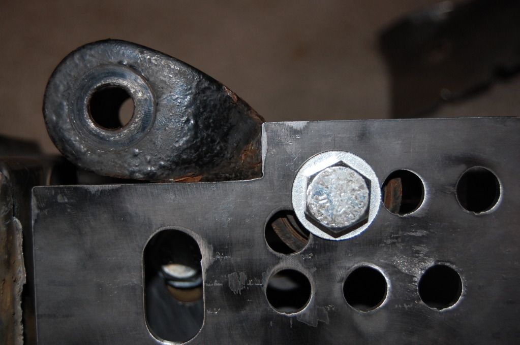 H.d. Offroad engineering no lift shackle relocation install Jeep